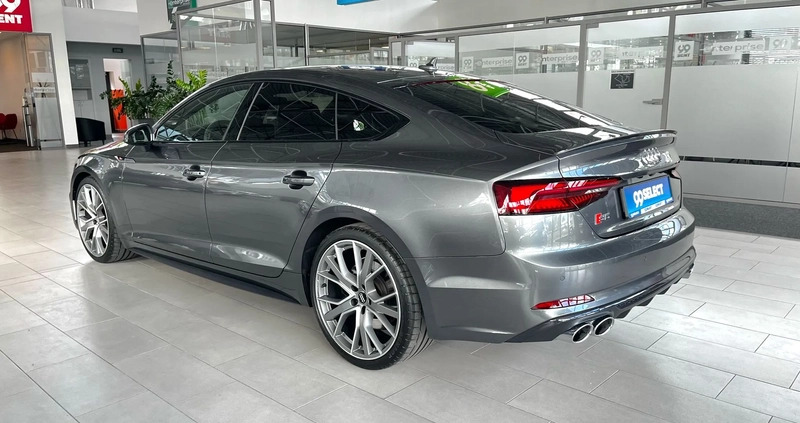 Audi S5 cena 249900 przebieg: 67300, rok produkcji 2019 z Ostrowiec Świętokrzyski małe 29